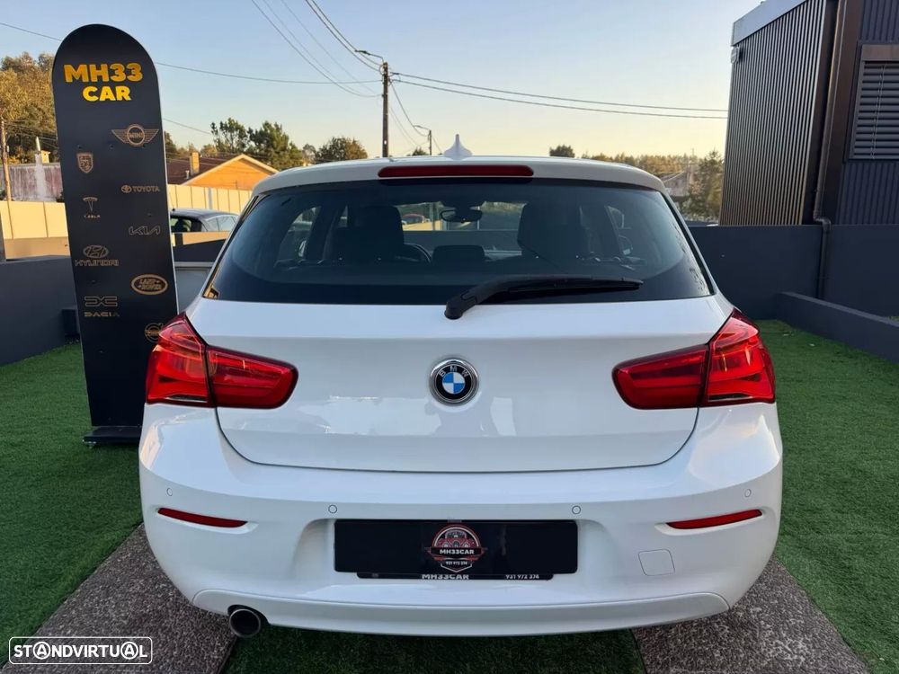 BMW 116 d EDynamics Line Sport - 10