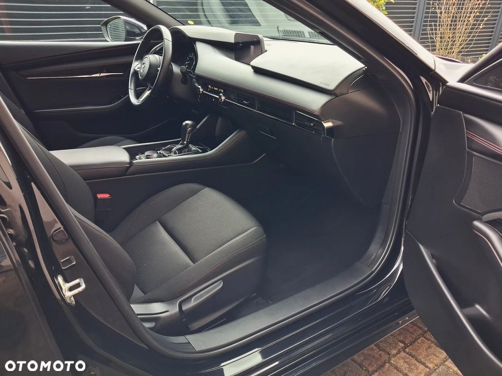Mazda 3 e-SKYACTIV-X 186 M HYBRID HOMURA - 11