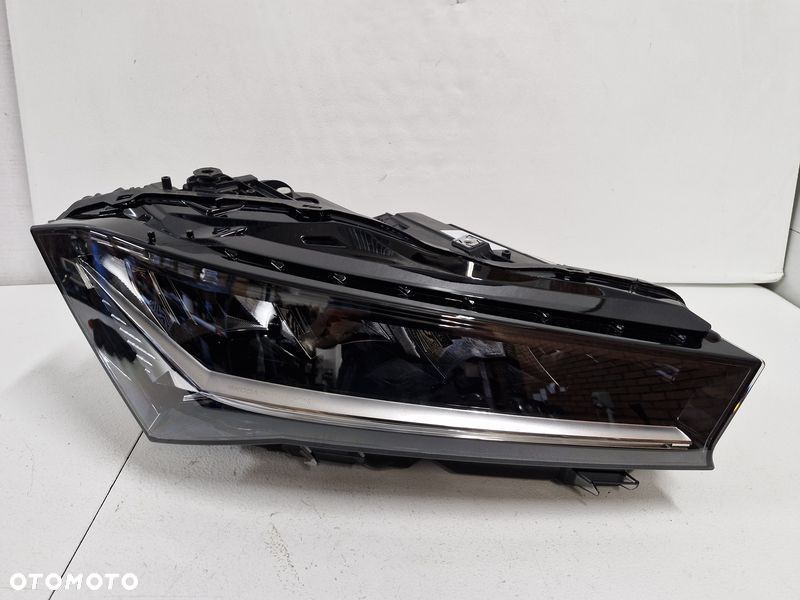 skoda superb 4 iv lampa prawy przód prawa przednia reflektor led eu 3p1941016 - 1
