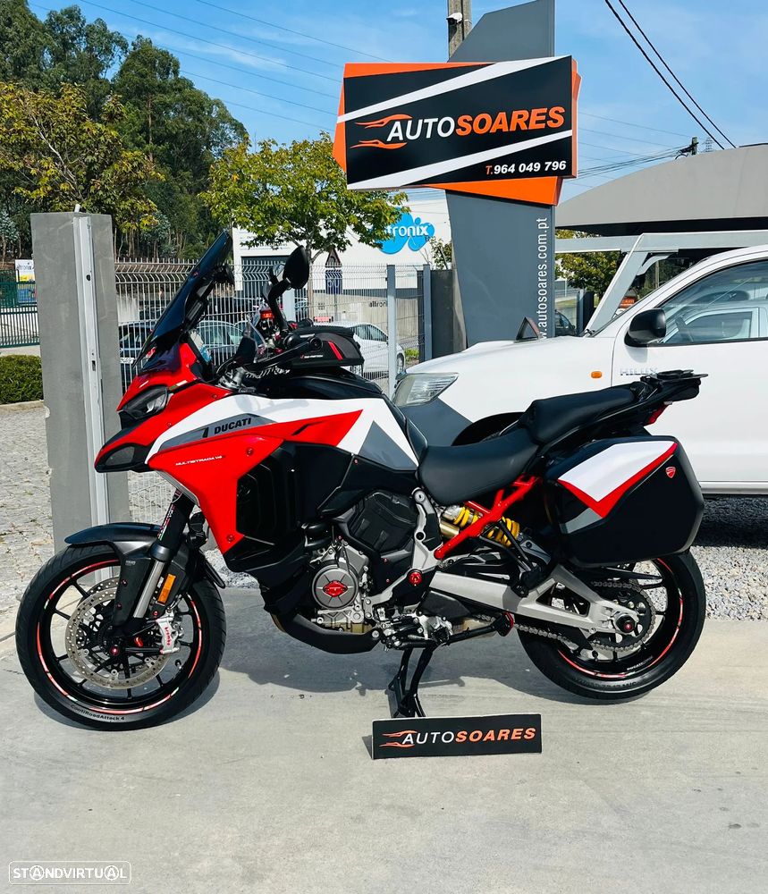 Ducati Multistrada V4 S - Sport FULL CARBONO/AKRAPOVIC - 1