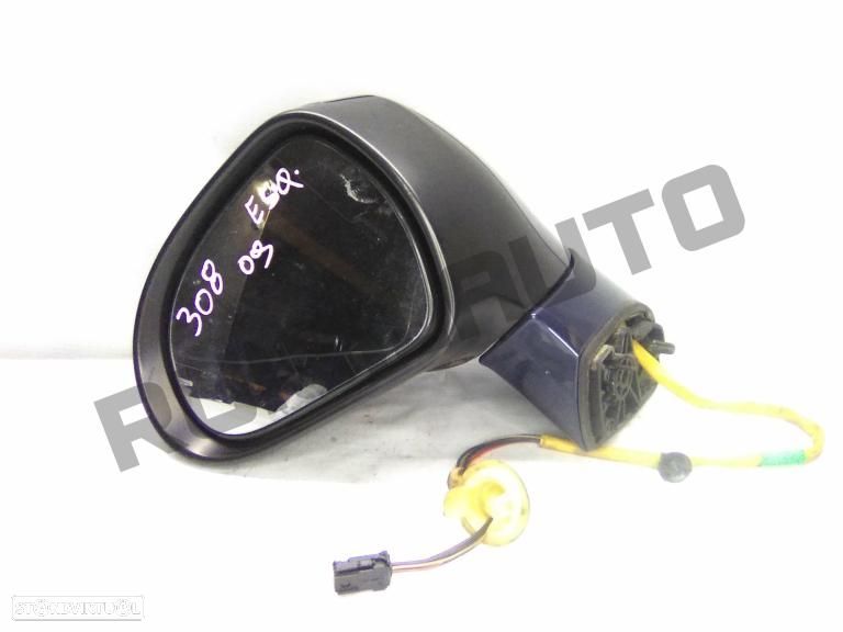 Espelho Retrovisor Esquerdo Eléctrico  Peugeot 308 I Sw [2007_2 - 1
