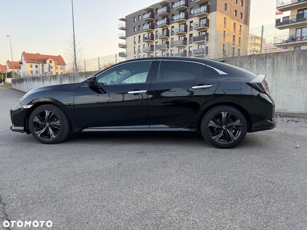 Honda Civic 1.5 i-VTEC Turbo CVT Prestige - 7