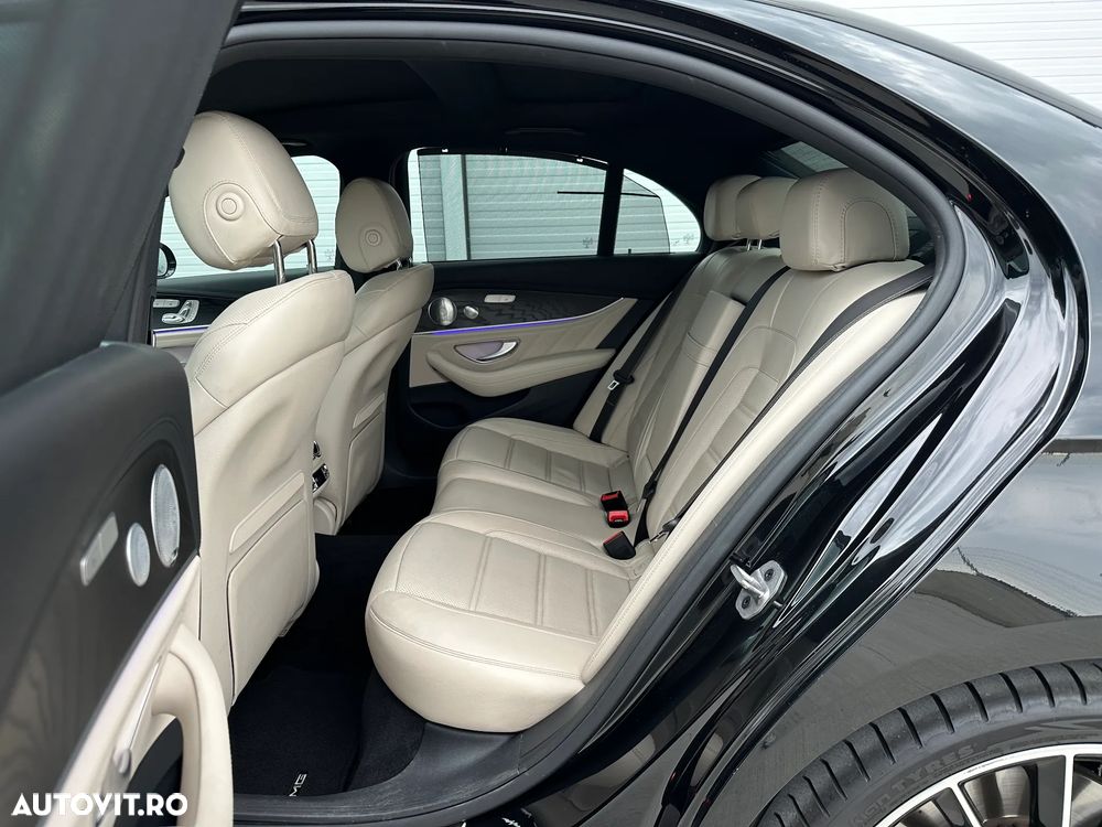 MERCEDES-BENZ E-Class 2018 — imagine 9