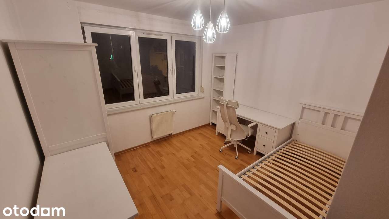 Wynajmę mieszkanie 3 pokoje, Wrocław ul. Stanisława Kunickiego