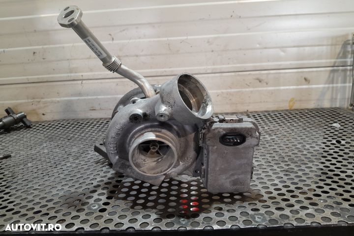 Turbosuflanta A6510900086 A6510900086 Mercedes-Benz C-Class W204/S204 - 1