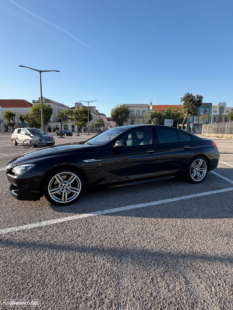 BMW 640 Gran Coupé d Pack M - 4