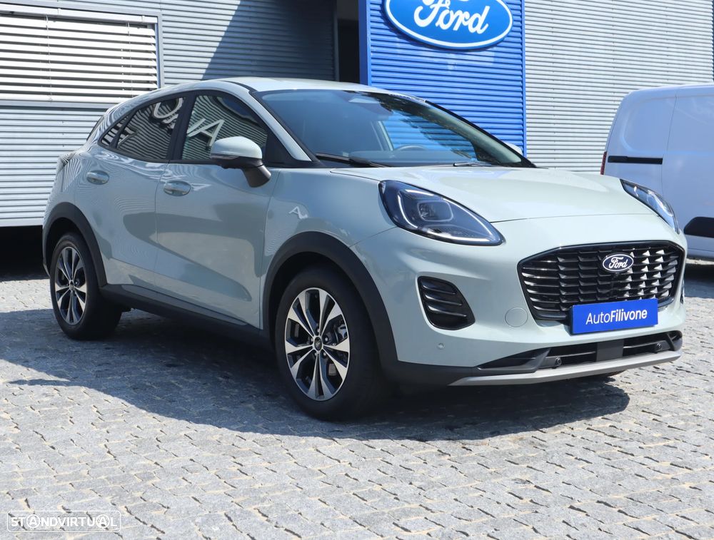 Ford Puma 1.0 EcoBoost MHEV Titanium - 13