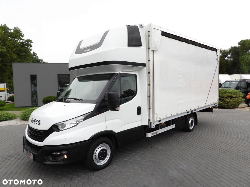 Iveco DAILY 35S16 PLANDEKA 10 PALET WEBASTO TEMPOMAT KLIMATYZACJA  160KM - 19