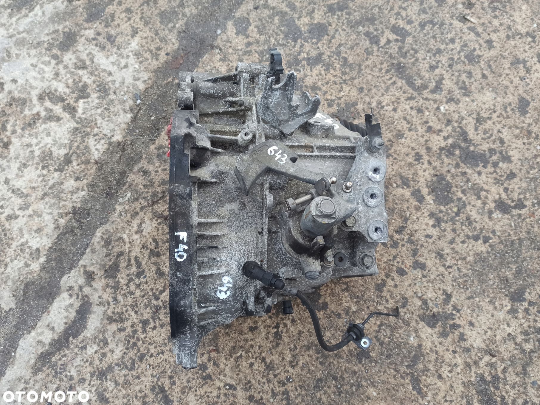 Skrzynia biegów manualna OPEL ANTARA 4x4 2.2CDTI F40 13r 6-biegów - 1