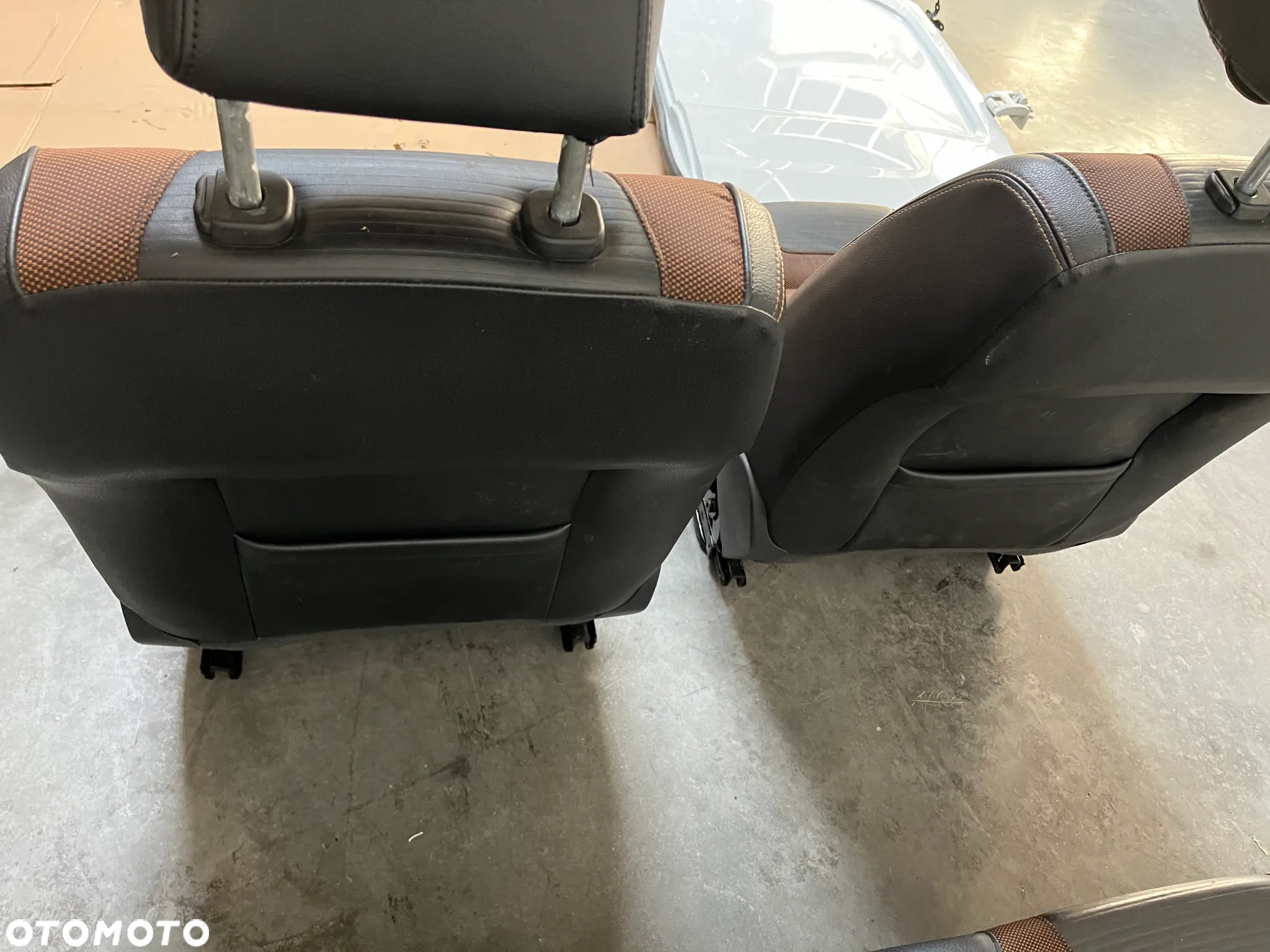 FORD RANGER DK WILDTRAK 2017rok FOTELE KANAPA - 5