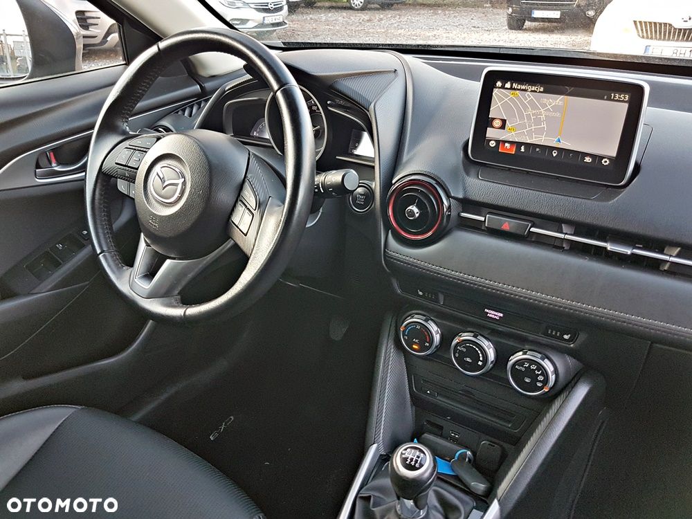 Mazda CX-3 SKYACTIV-G 150 i-ELOOP AWD Exclusive-Line - 25