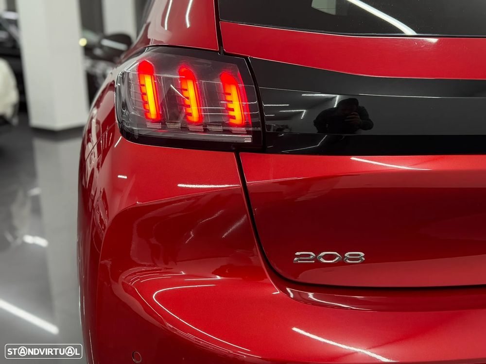 Peugeot 208 PureTech 100 EAT8 Allure - 35