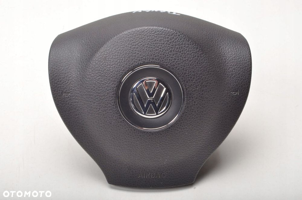 VOLKSWAGEN TIGUAN I PODUSZKA POWIETRZNA KIEROWCY AIRBAG 1T0880201S - 1