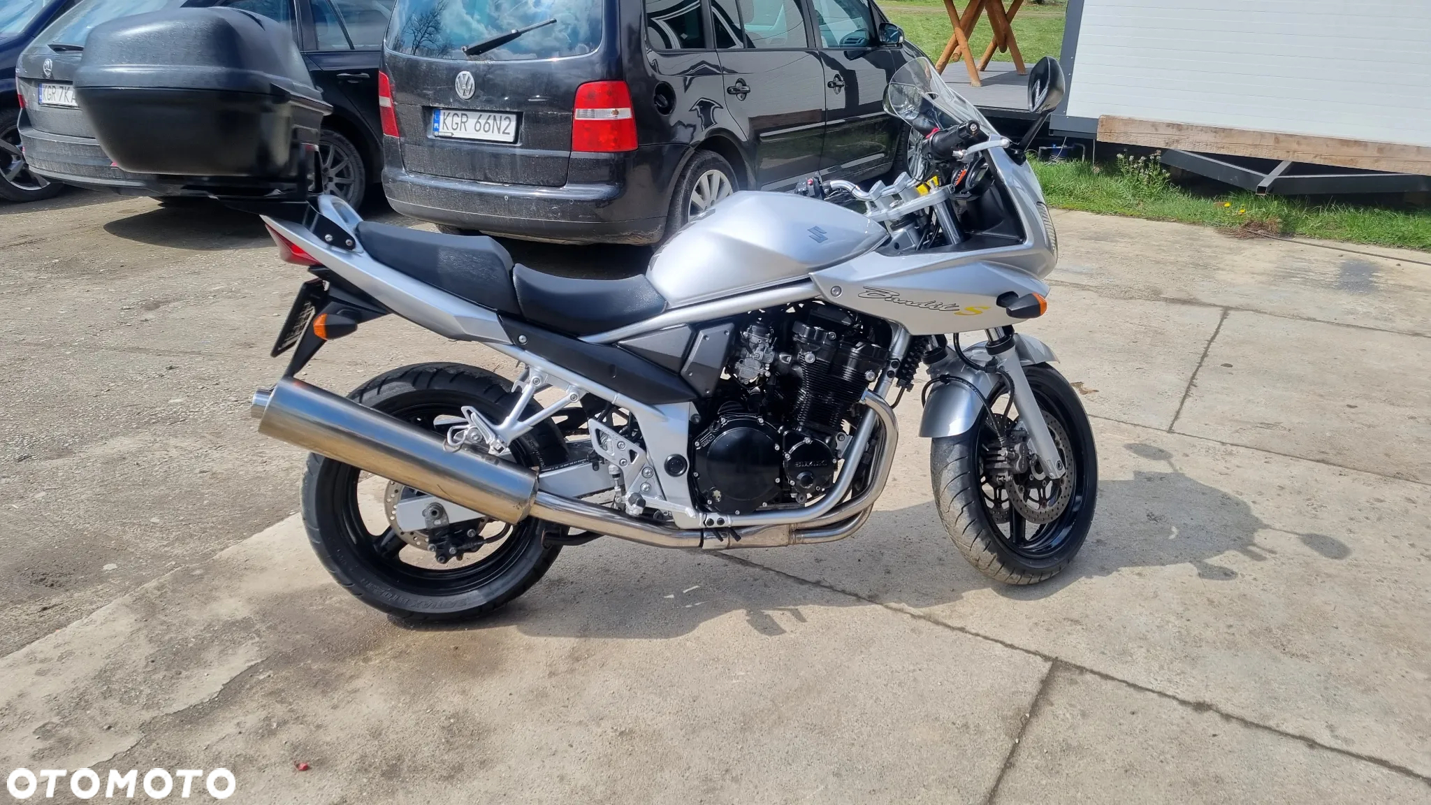 Suzuki Bandit - 5