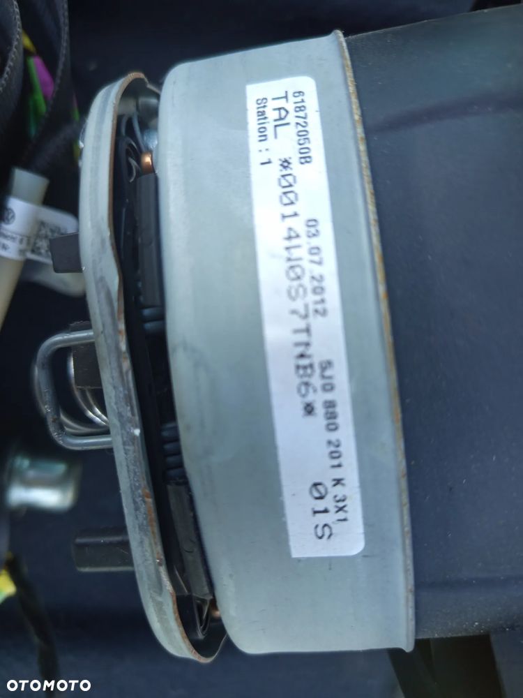 Skoda Fabia II liift airbag poduszka komplet - 6