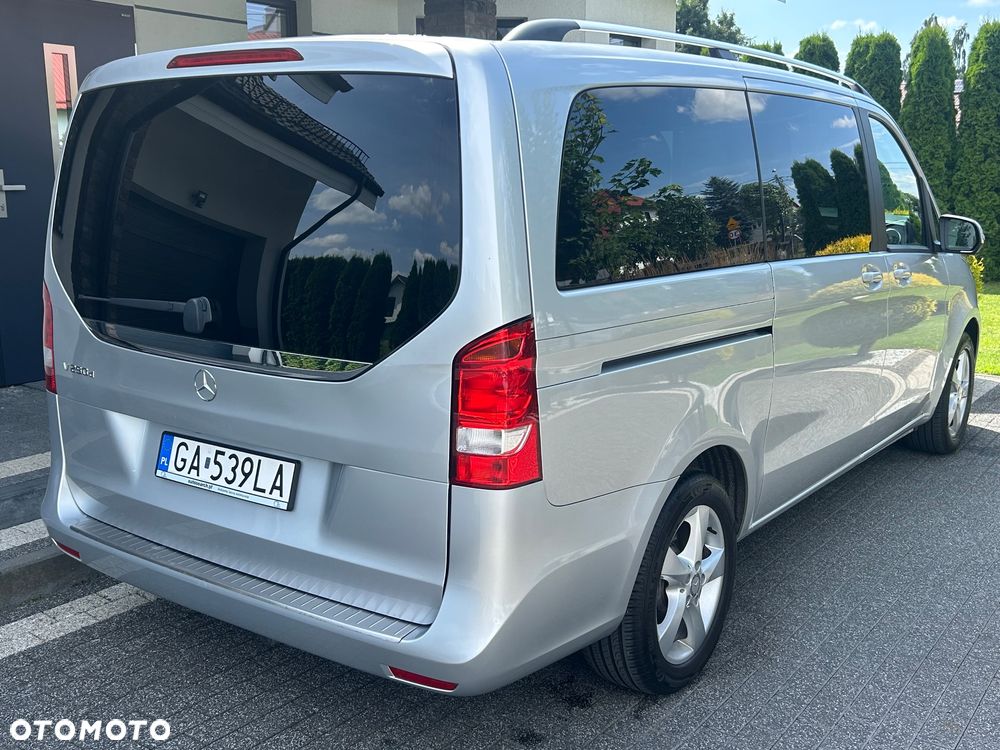 Mercedes-Benz Klasa V 250 (BlueTEC) d 7G-Tronic (d³ugi) - 19