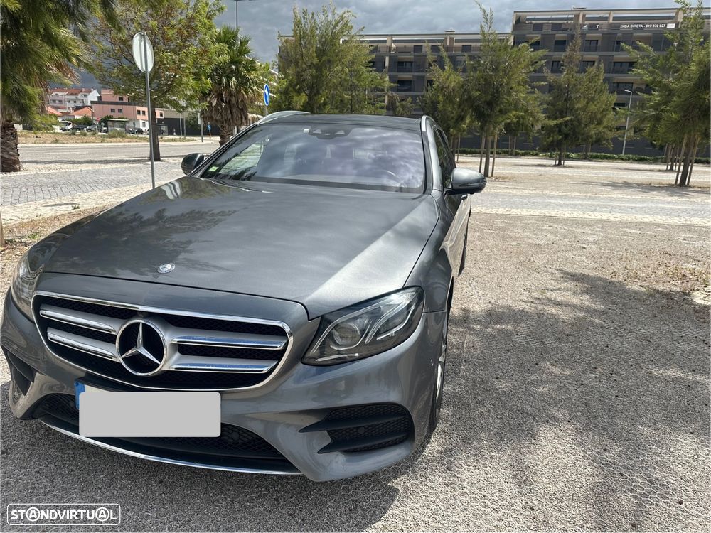 Mercedes-Benz E 220 d AMG Line - 1