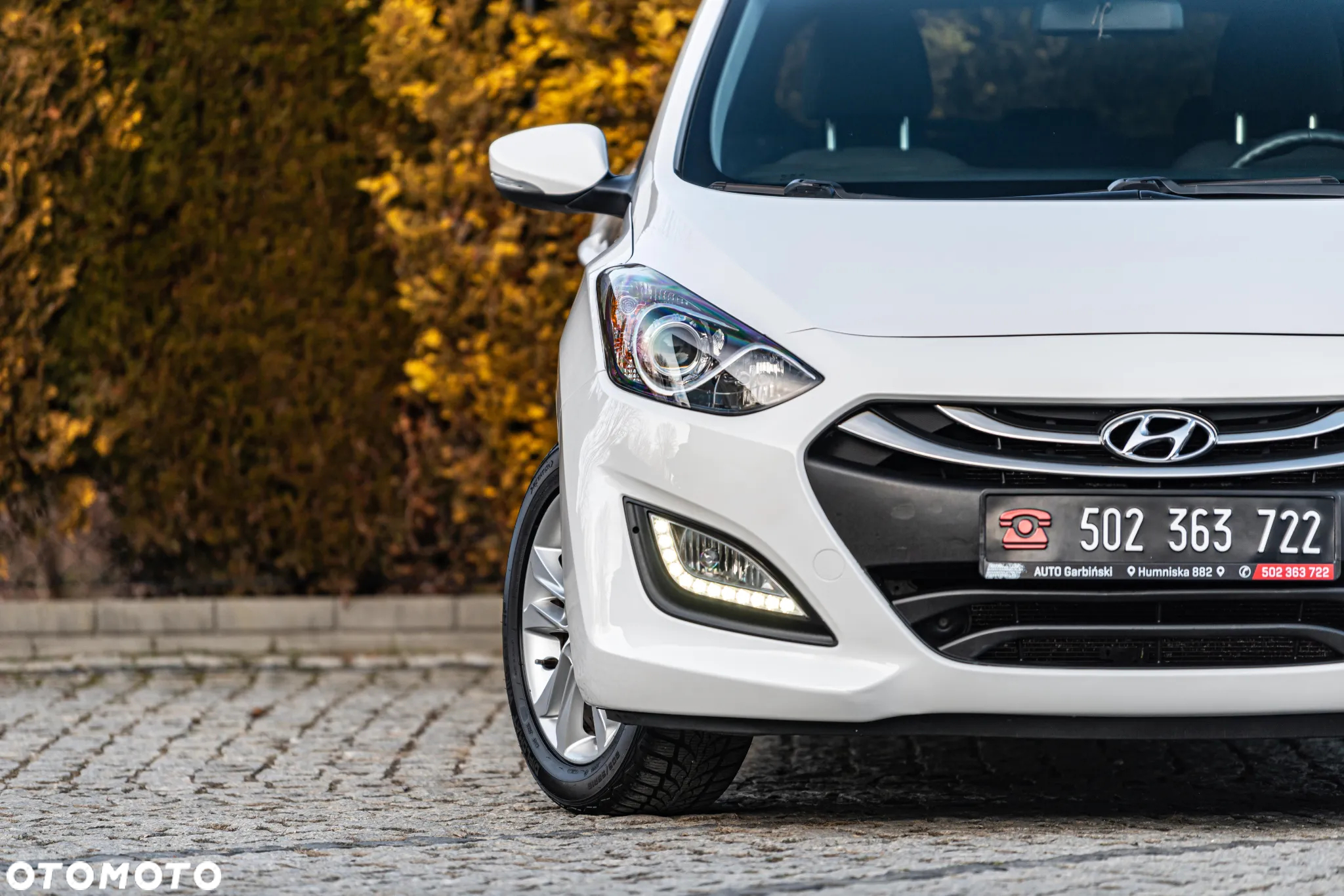 Hyundai i30 blue 1.6 GDI Passion - 13