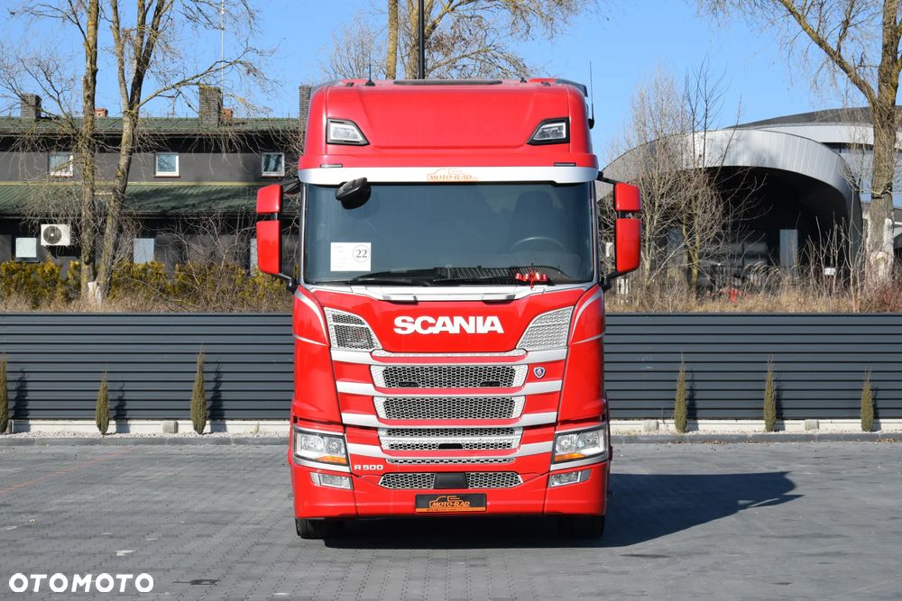 Scania R500 / FULL AIRMATIC / HYDRAULIKA / RETARDER / KLIMATYZACJA POSTOJOWA / ACC / KLIMA / LEDY / PO KONTRKCIE SERWISOWYM / SERWISOWANA / SPROWADZONA - 2