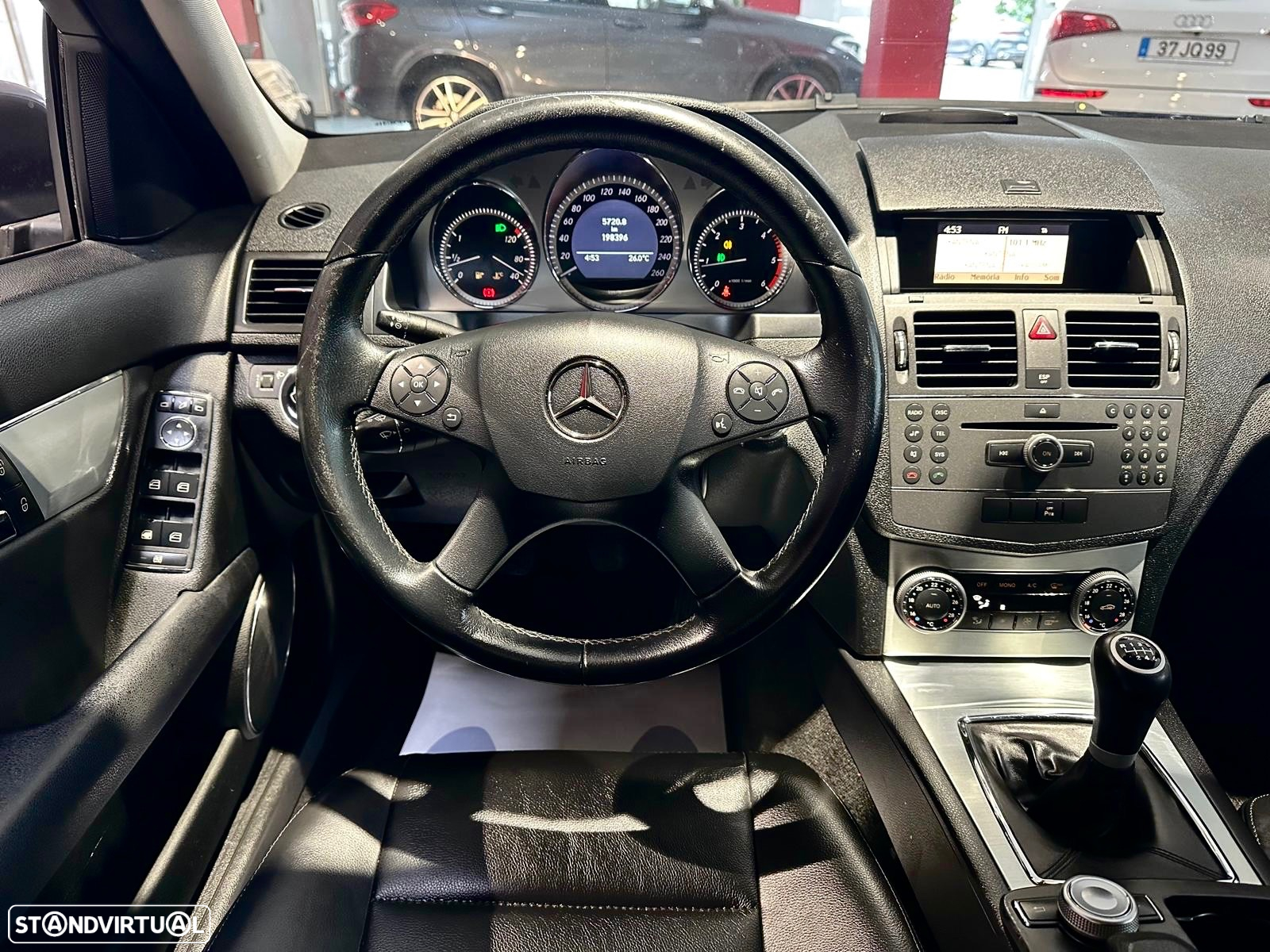 Mercedes-Benz C 220 CDi Avantgarde BlueEfficiency - 9