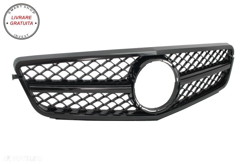 Grila Centrala Mercedes C-Class W204 S204 Limousine Station Wagon (2007-2014) Spor- livrare gratuita - 2