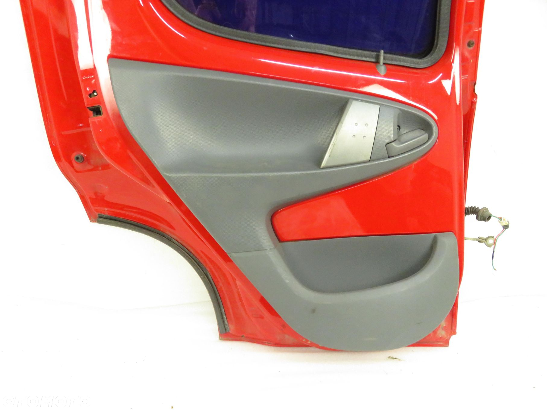 DRZWI LEWE TYLNE CITROEN C1 (PM_, PN_) KJH HB - 9
