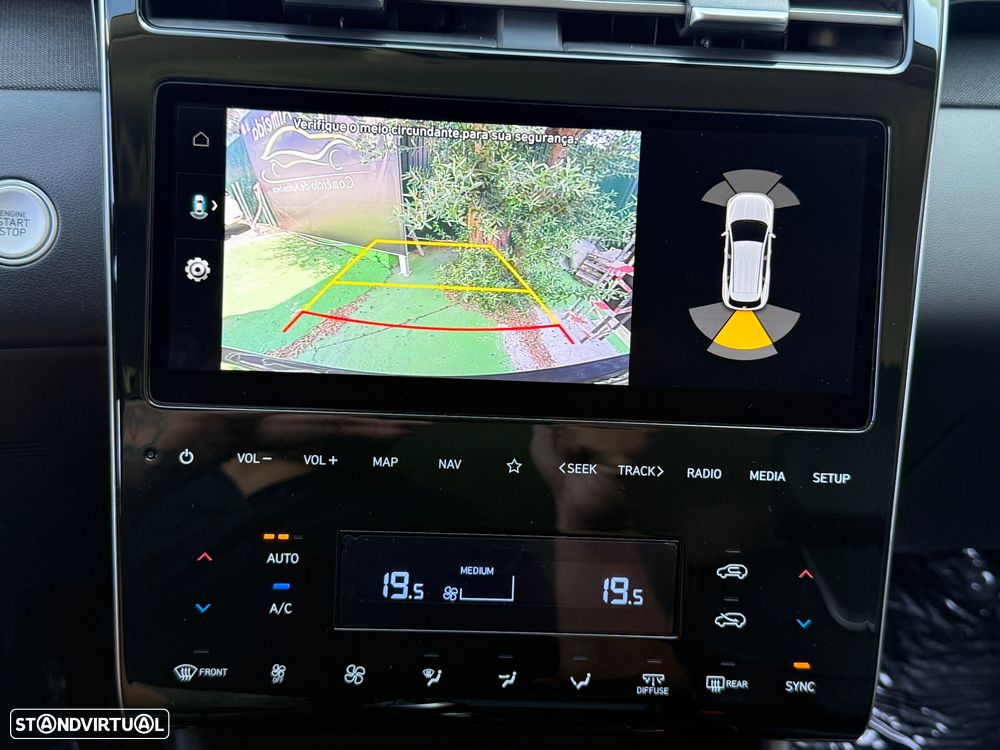 Hyundai Tucson 1.6 CRDi Vanguard - 42