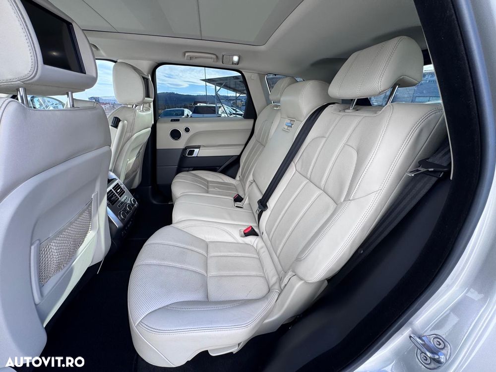 Land Rover Range Rover Sport 3.0 SDV6 HSE - 13