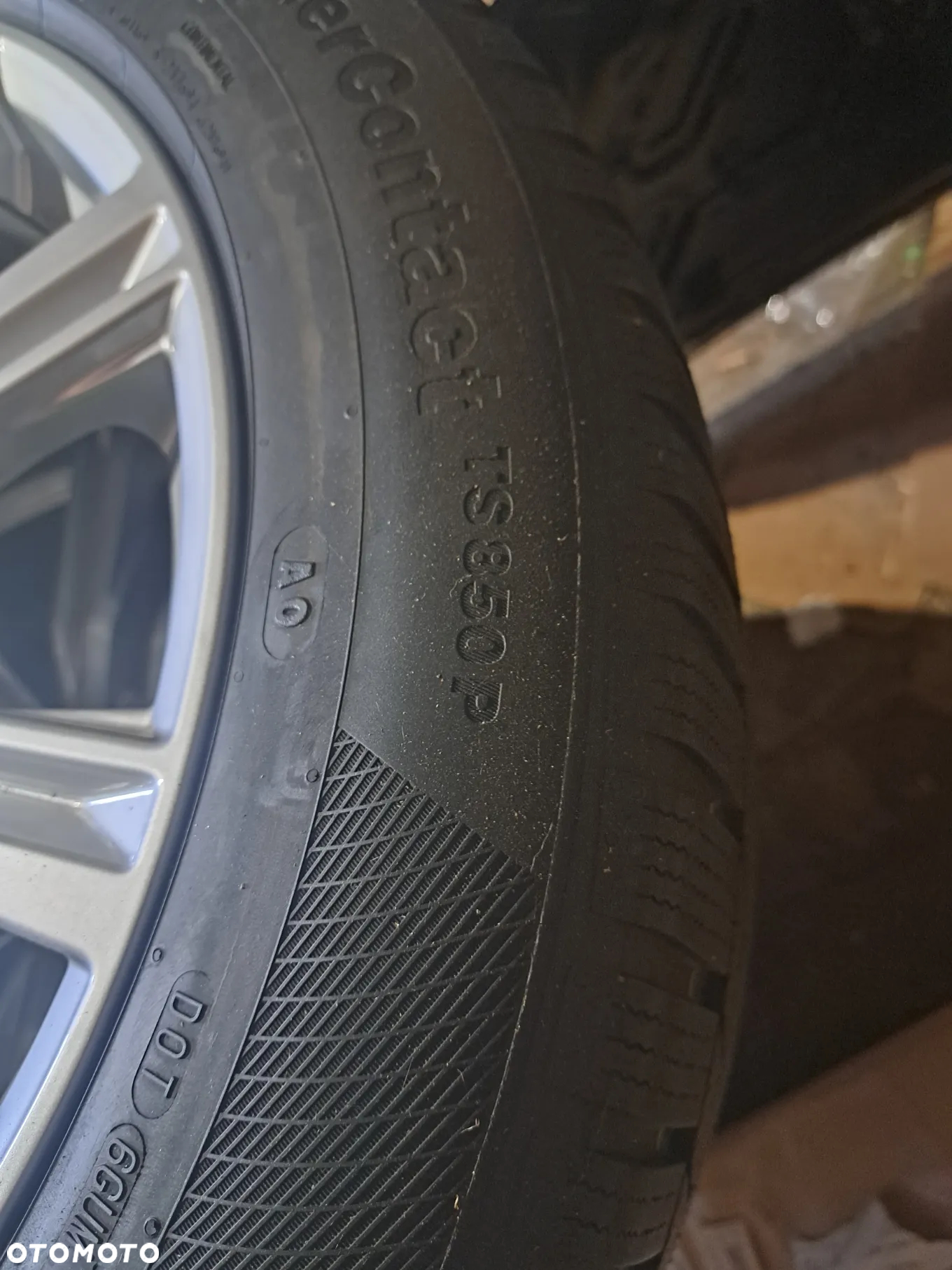 Koła zimowe Felgi Aluminiowe Audi Q8 20 Cali 265/50R20 111H XL 4M8601025T E-8.5Jx20H2 ET 20 DOT 1720 2020 Rok Continental WinterContact TS 850P 265/50R20 H XL 111H - 9