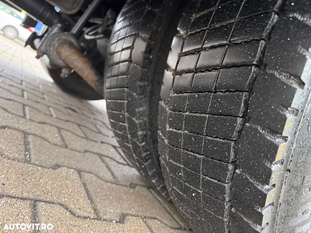 MAN TGL 8.180/P, platforma cu prelata, lift, factura externa - 21