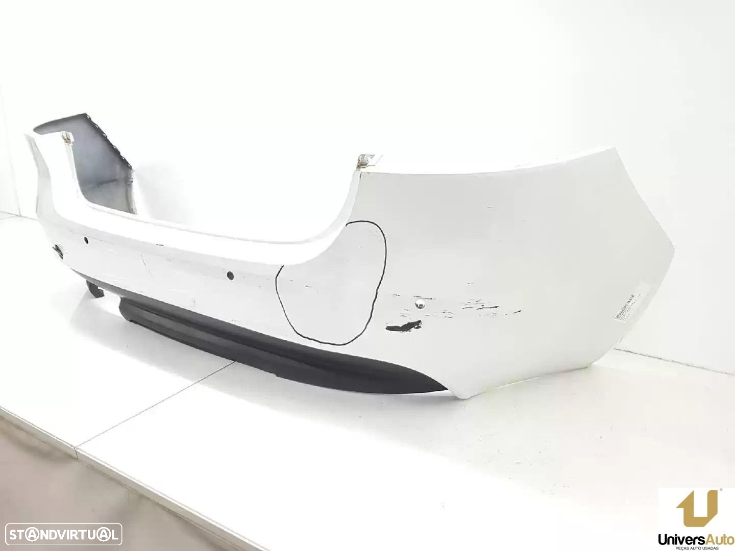 PARA-CHOQUES TRASEIRO JAGUAR XE 2015 -T4N19204LML - 2