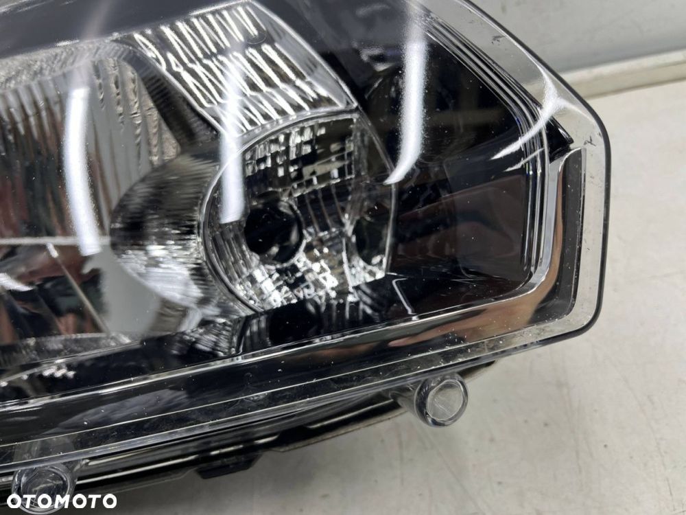 Lampa reflektor Dacia Sandero 2 II Lift Logan 2 II 12-16r. prawa przednia zwykła Europa 260107615r - 9