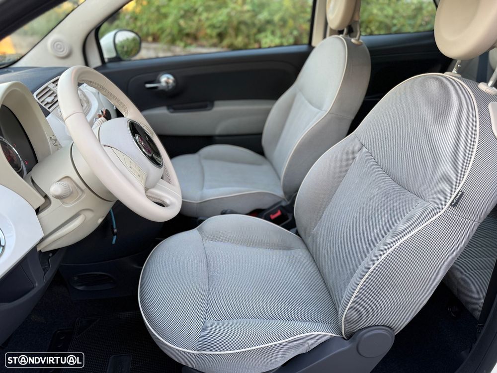 Fiat 500 1.2 Lounge Dualogic Start&Stop - 14