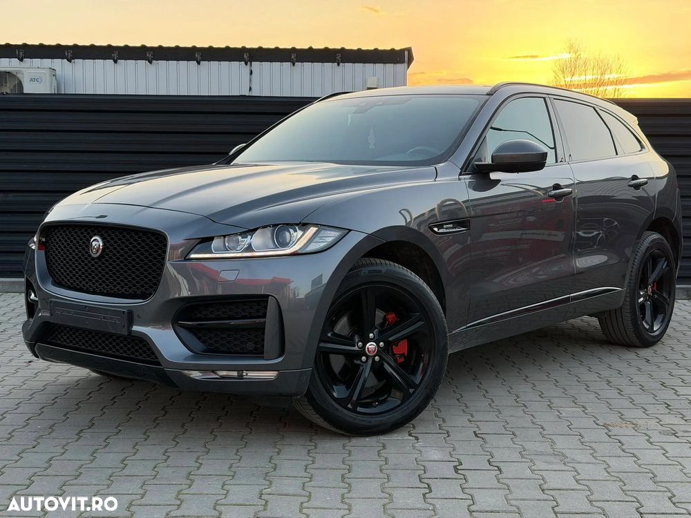 Jaguar F-Pace D300 AWD R-Dynamic HSE 90th Anniversary Edition - 1