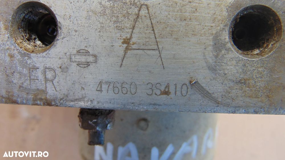 Pompa abs Nissan Navara D22 motor 2.5 cod 476603S410 - 4