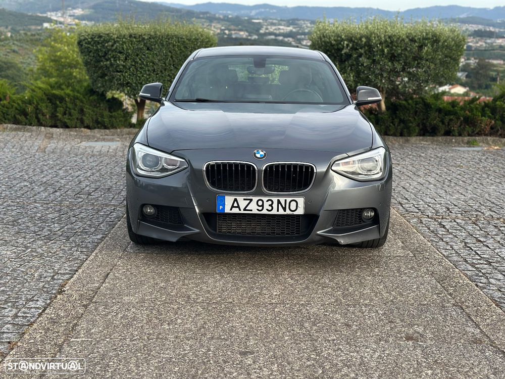 BMW 116 d Pack M - 2