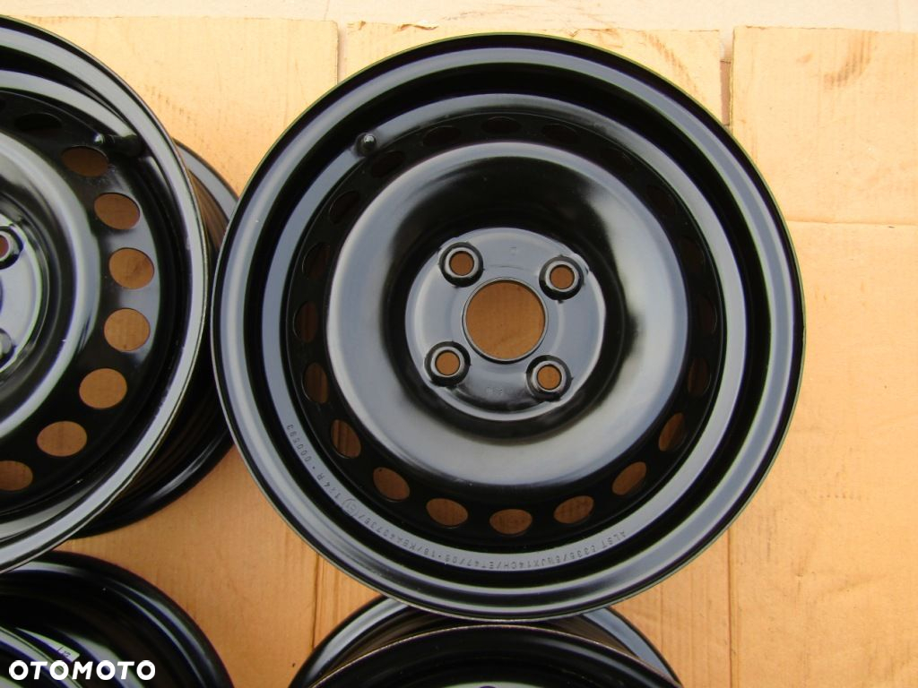Felgi 14 Hyundai i10 i20 Getz Kia Picanto II III Rio 5,5j 4x100 ET47 / TPMS - 5