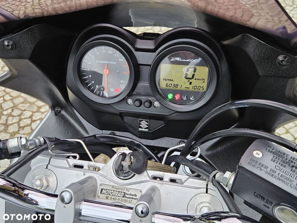 Suzuki Bandit - 21