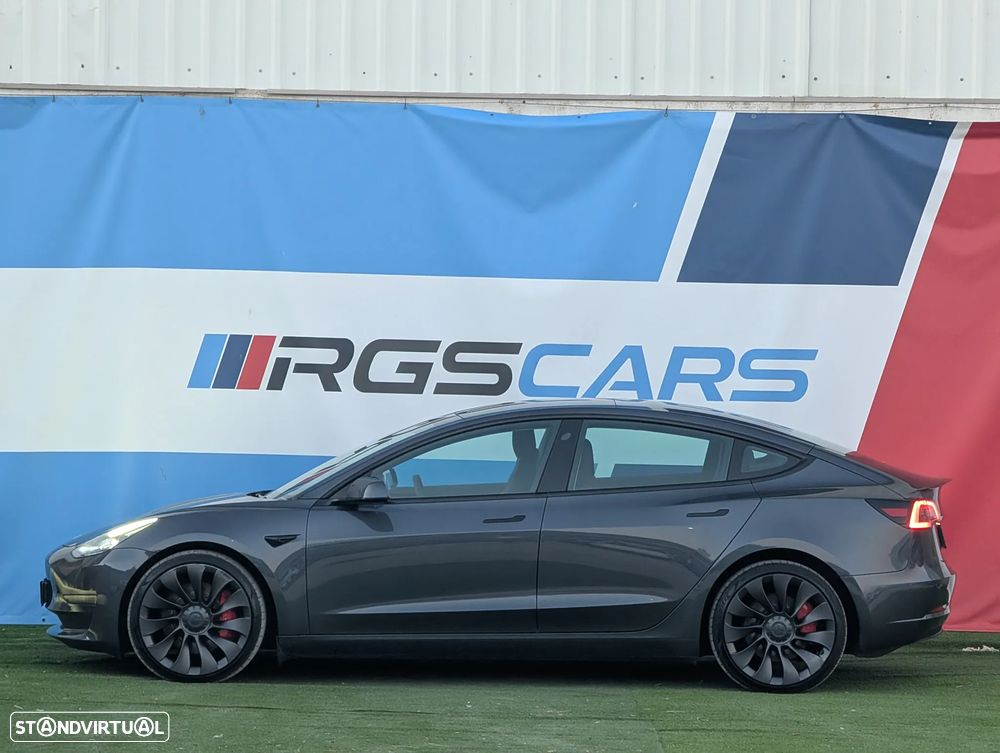 Tesla Model 3 Performance Dual Motor AWD - 4