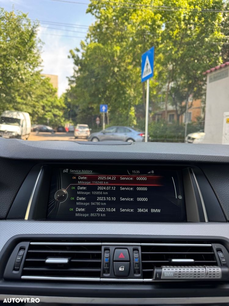BMW Seria 5 535d xDrive AT - 13