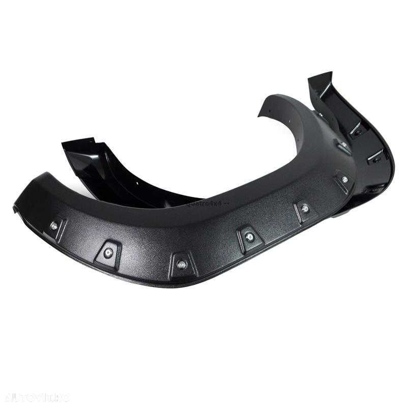 Overfendere extensii roti Toyota Hilux Revo 2015+ - 5