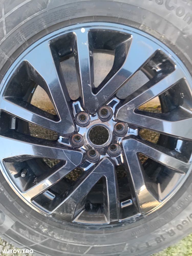 Jante Nissan Navara, Mercedes x-class, Renault Alaskan 6 prezoane 225/60 R18 / Continental - 1