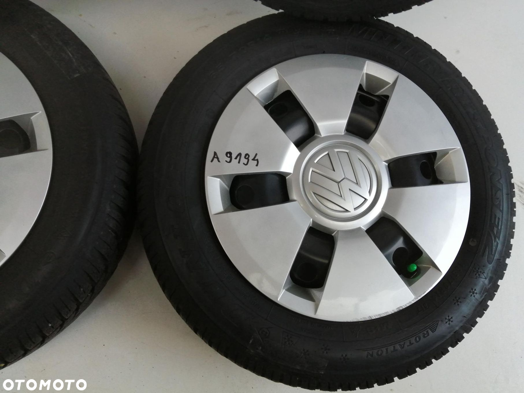 Koła 4x100 14 Vw Up Dunlop 7mm (A9194) - 5