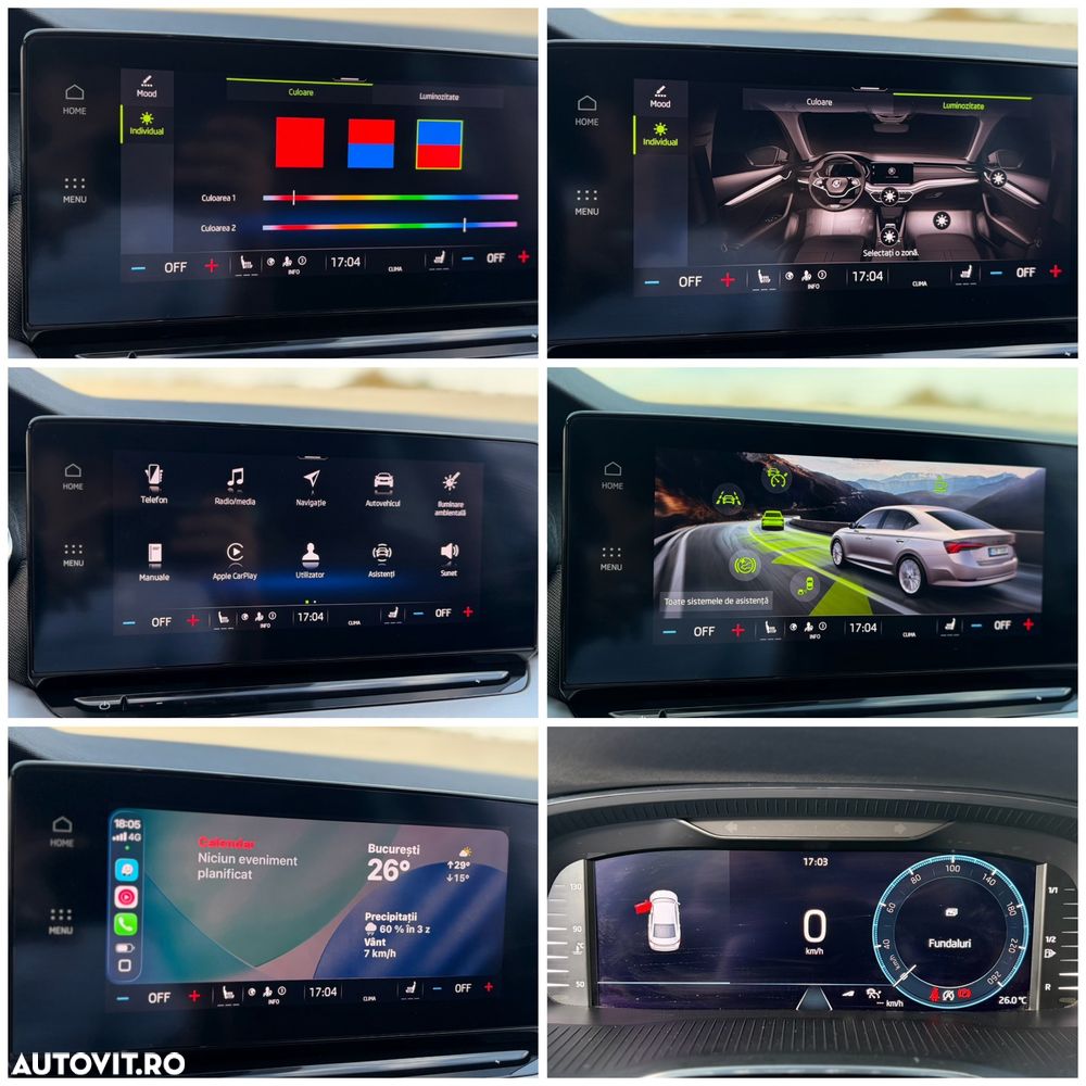 SKODA Octavia 2022 — imagine 23