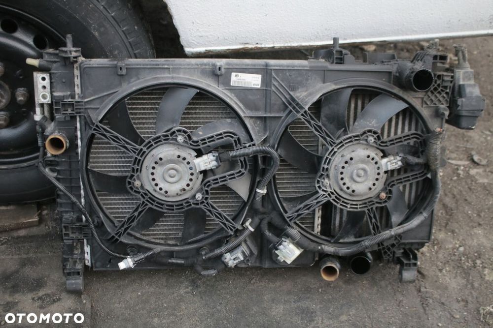 chłodnice wentylator Opel Meriva B 1.7 - 6