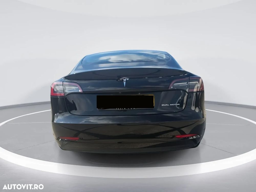 Tesla Model 3 Langstreckenbatterie Allradantrieb Dual Motor - 5