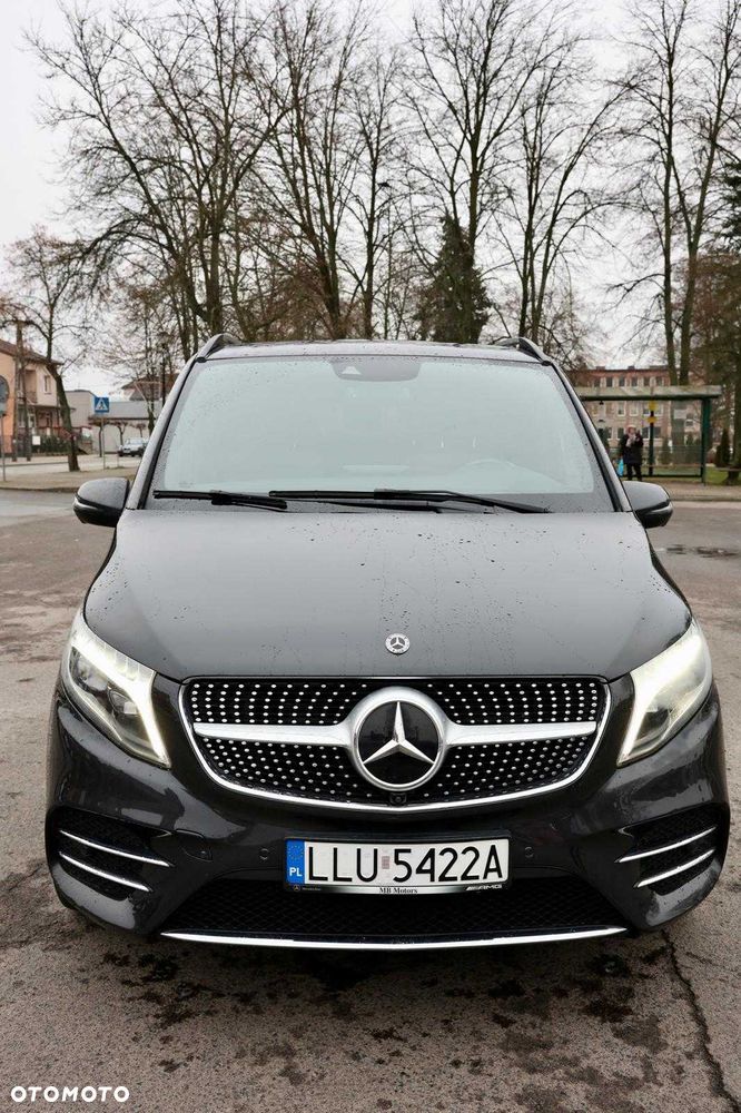 Mercedes-Benz Klasa V 300 d Exclusive 9G-Tronic (d³ugi) - 11