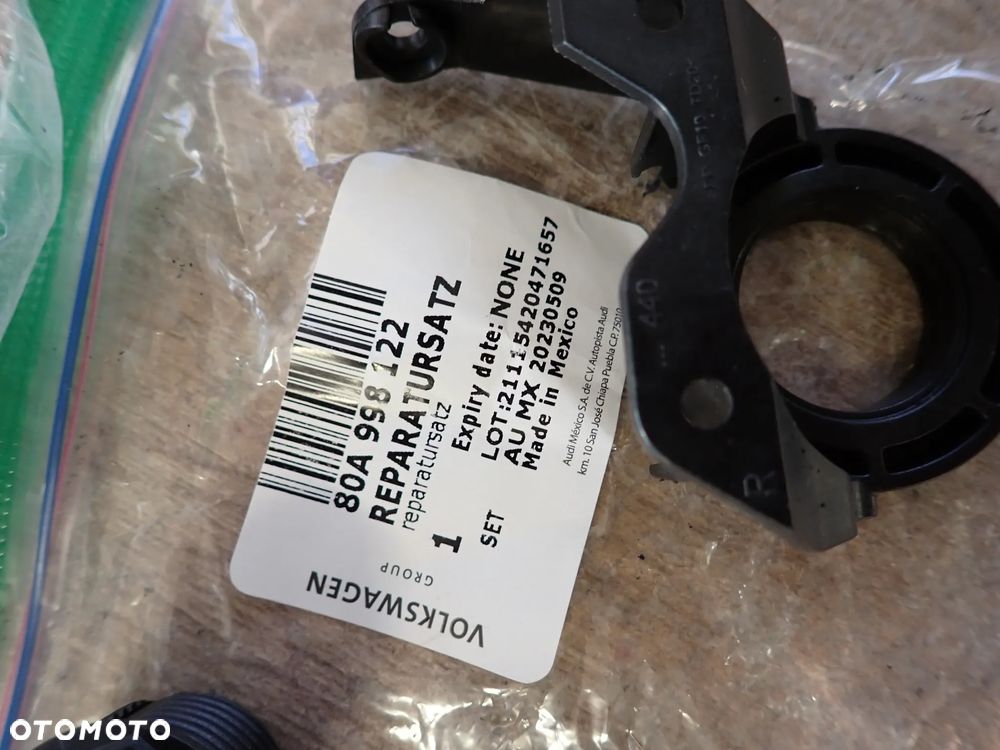 AUDI Q5 80A ZESTAW NAPRAWCZY OBUDOWY REFLEKTORA REPERATURKI LAMPY 80A998122 - 4