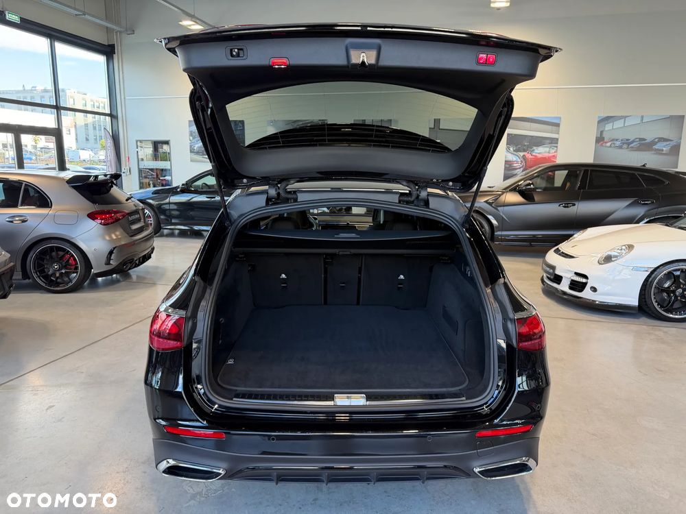 Mercedes-Benz Klasa E 200 9G-TRONIC AMG Line NIGHT Edition - 26