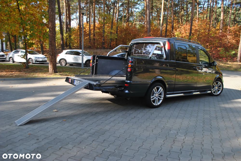 Mercedes-Benz Viano 2.2 CDI extralang Automatik Ambiente Activity - 7